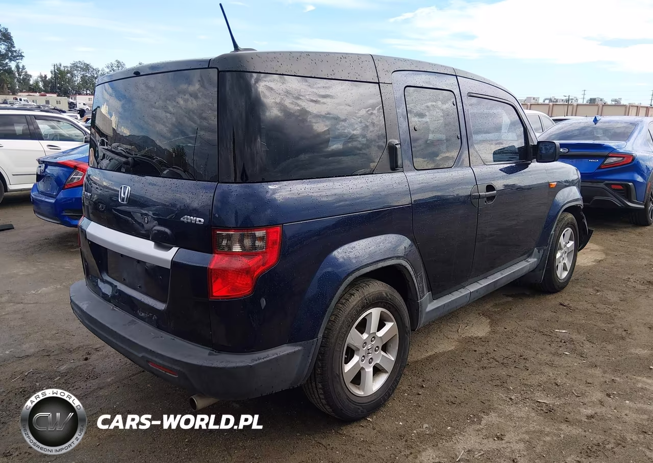 2010 Honda Element Ex VIN:5J6YH2H7XAL004690 - 4