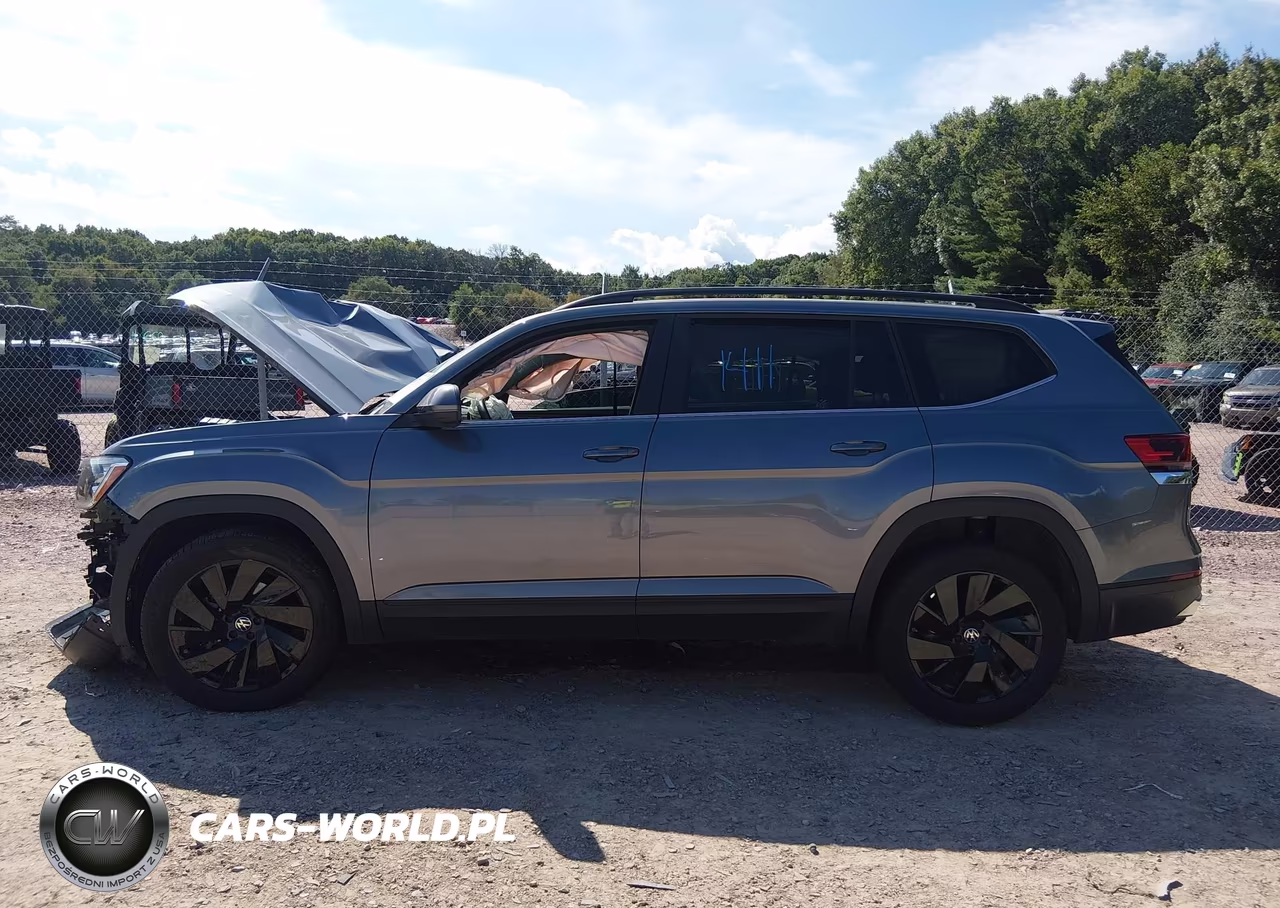 2025 Volkswagen Atlas 2.0T Se W-Technology VIN:1V2KR2CA5SC503313 - 15