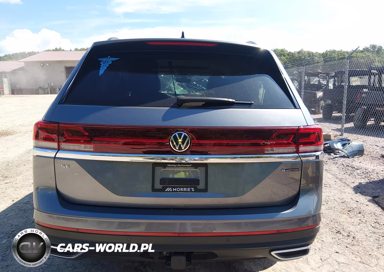 2025 Volkswagen Atlas 2.0T Se W-Technology VIN:1V2KR2CA5SC503313 - 17
