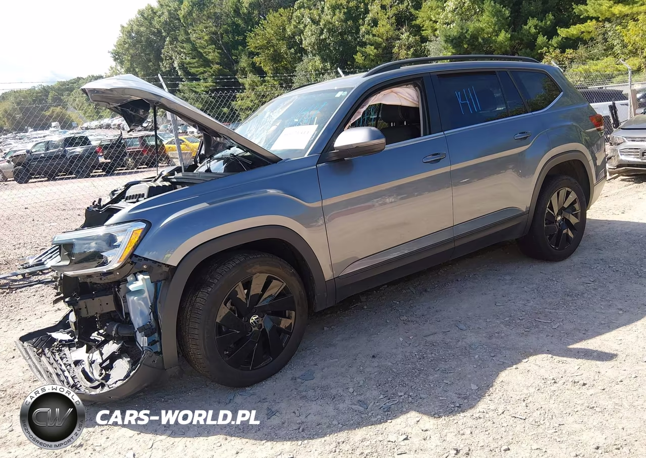 2025 Volkswagen Atlas 2.0T Se W-Technology VIN:1V2KR2CA5SC503313 - 2