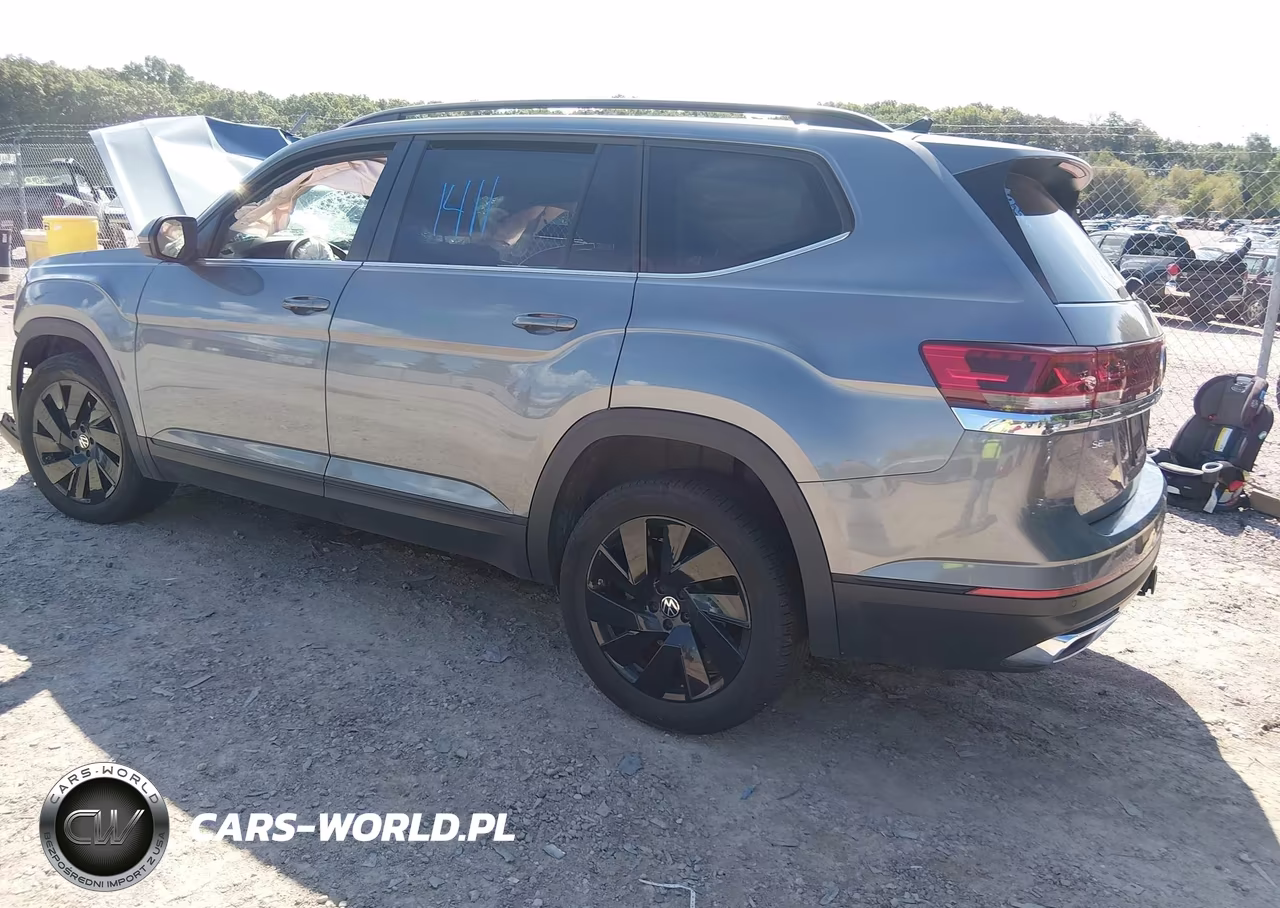 2025 Volkswagen Atlas 2.0T Se W-Technology VIN:1V2KR2CA5SC503313 - 3