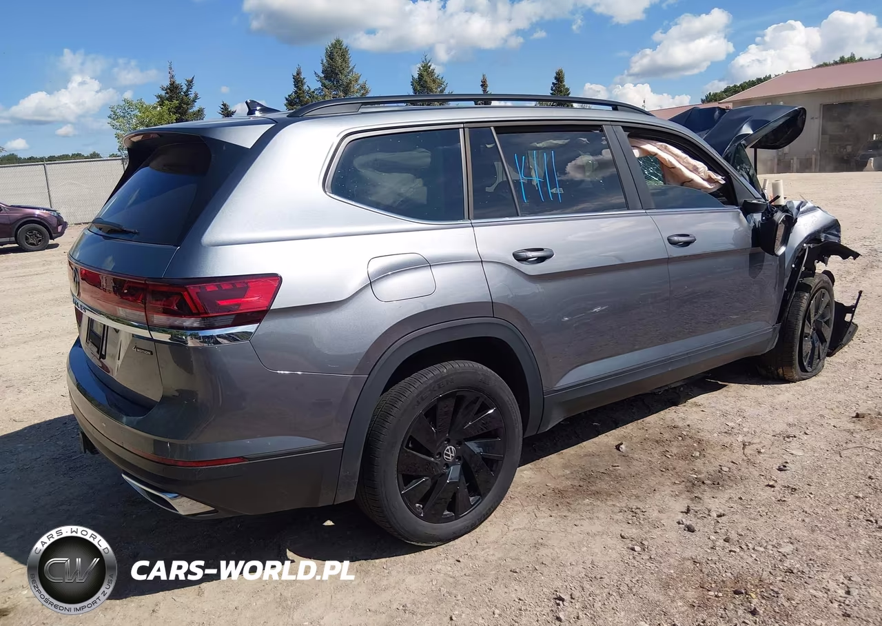 2025 Volkswagen Atlas 2.0T Se W-Technology VIN:1V2KR2CA5SC503313 - 4