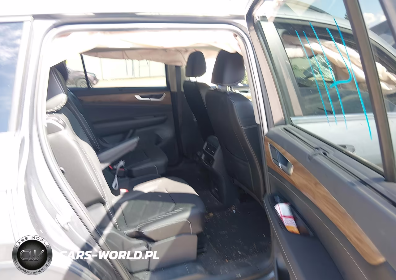 2025 Volkswagen Atlas 2.0T Se W-Technology VIN:1V2KR2CA5SC503313 - 8