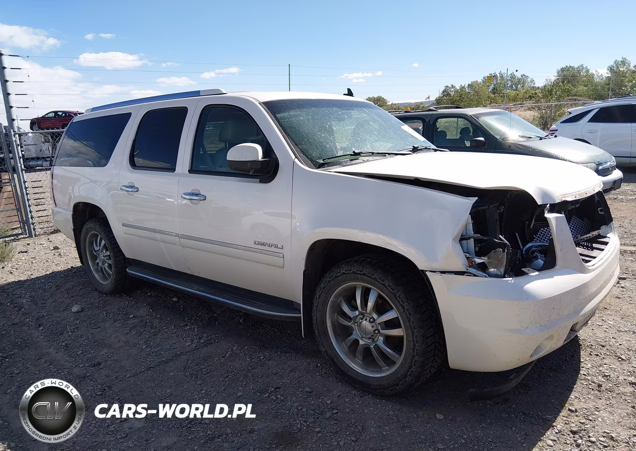 2014 GMC Yukon Xl 1500 Denali VIN:1GKS2MEF1ER136121 - 1