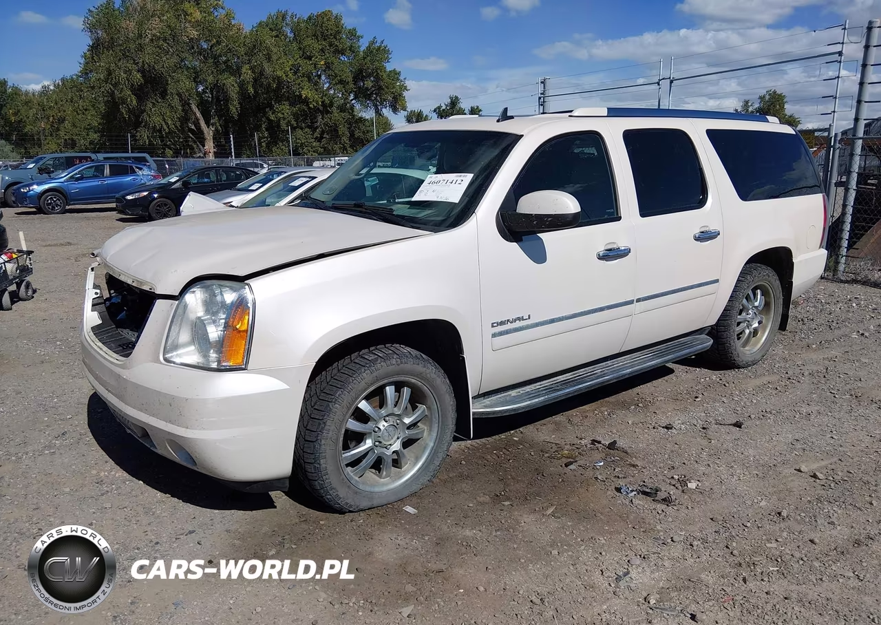2014 GMC Yukon Xl 1500 Denali VIN:1GKS2MEF1ER136121 - 2