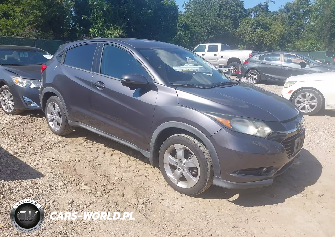 2016 Honda Hr-V Ex
