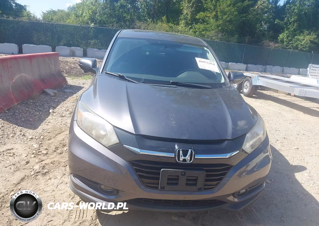 2016 Honda Hr-V Ex VIN:3CZRU6H58GM718816 - 12