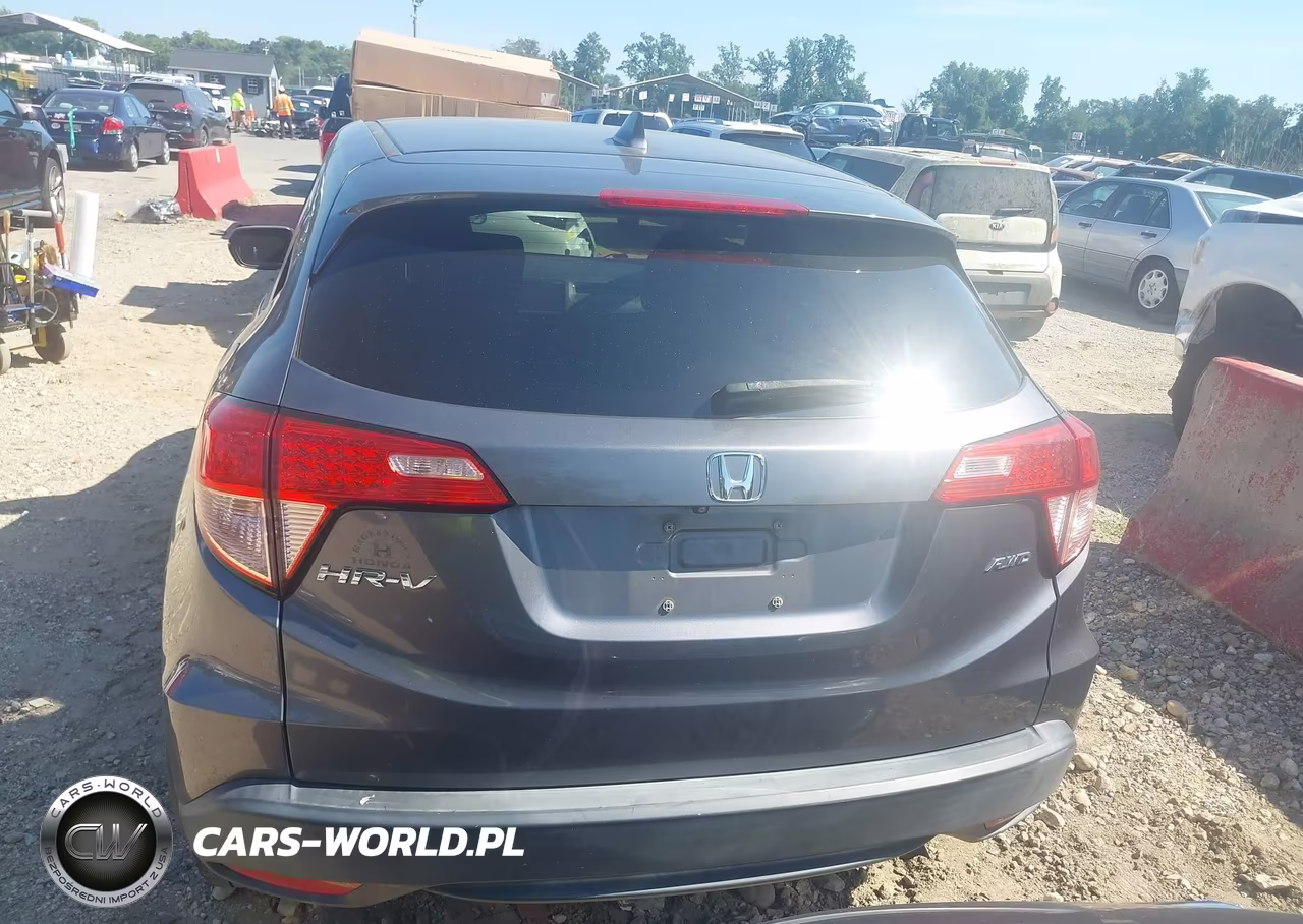 2016 Honda Hr-V Ex VIN:3CZRU6H58GM718816 - 16
