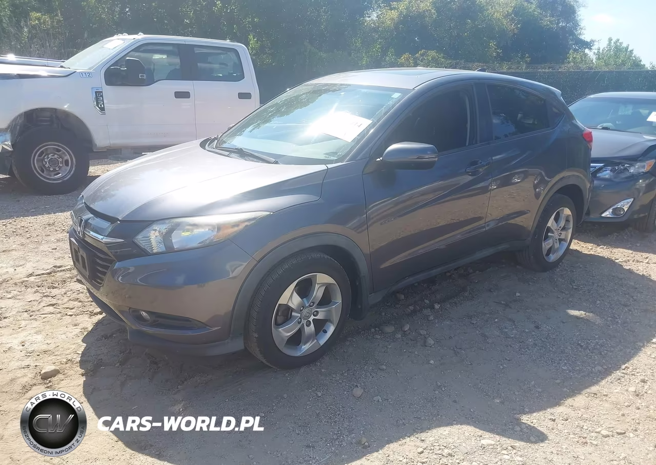 2016 Honda Hr-V Ex VIN:3CZRU6H58GM718816 - 2