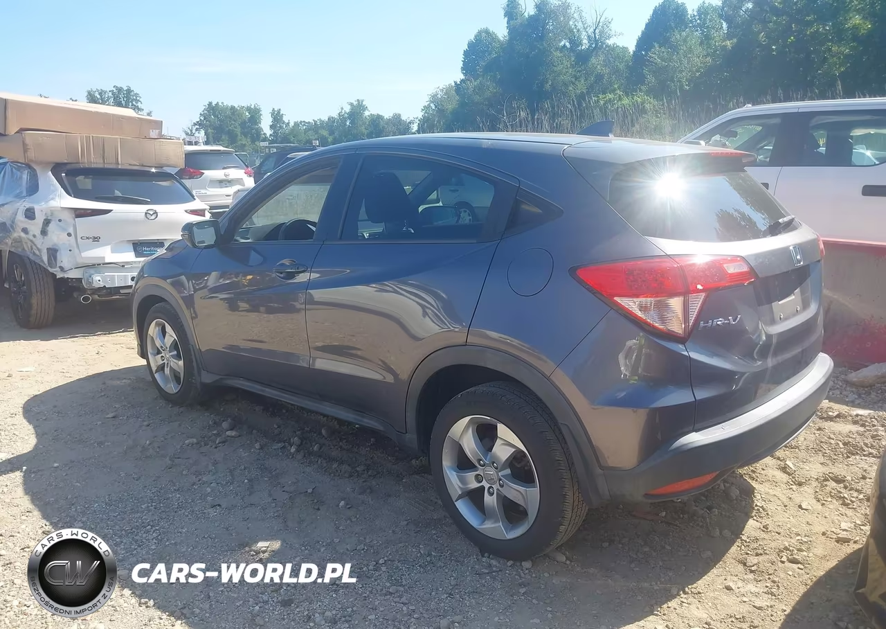 2016 Honda Hr-V Ex VIN:3CZRU6H58GM718816 - 3