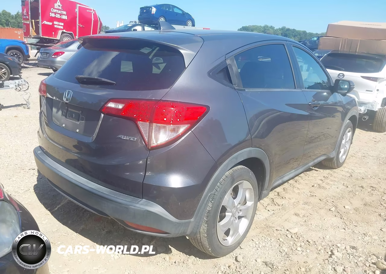 2016 Honda Hr-V Ex VIN:3CZRU6H58GM718816 - 4