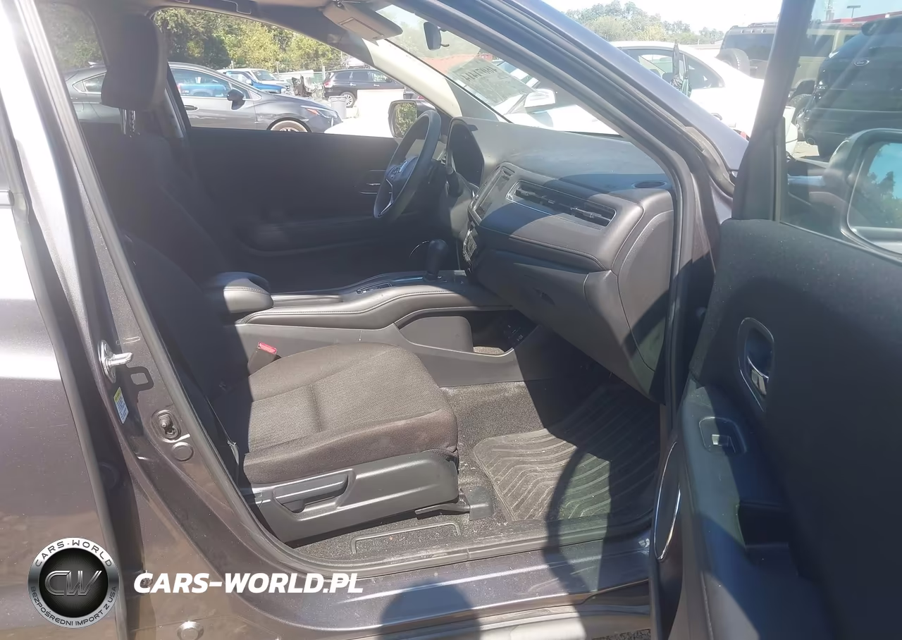 2016 Honda Hr-V Ex VIN:3CZRU6H58GM718816 - 5