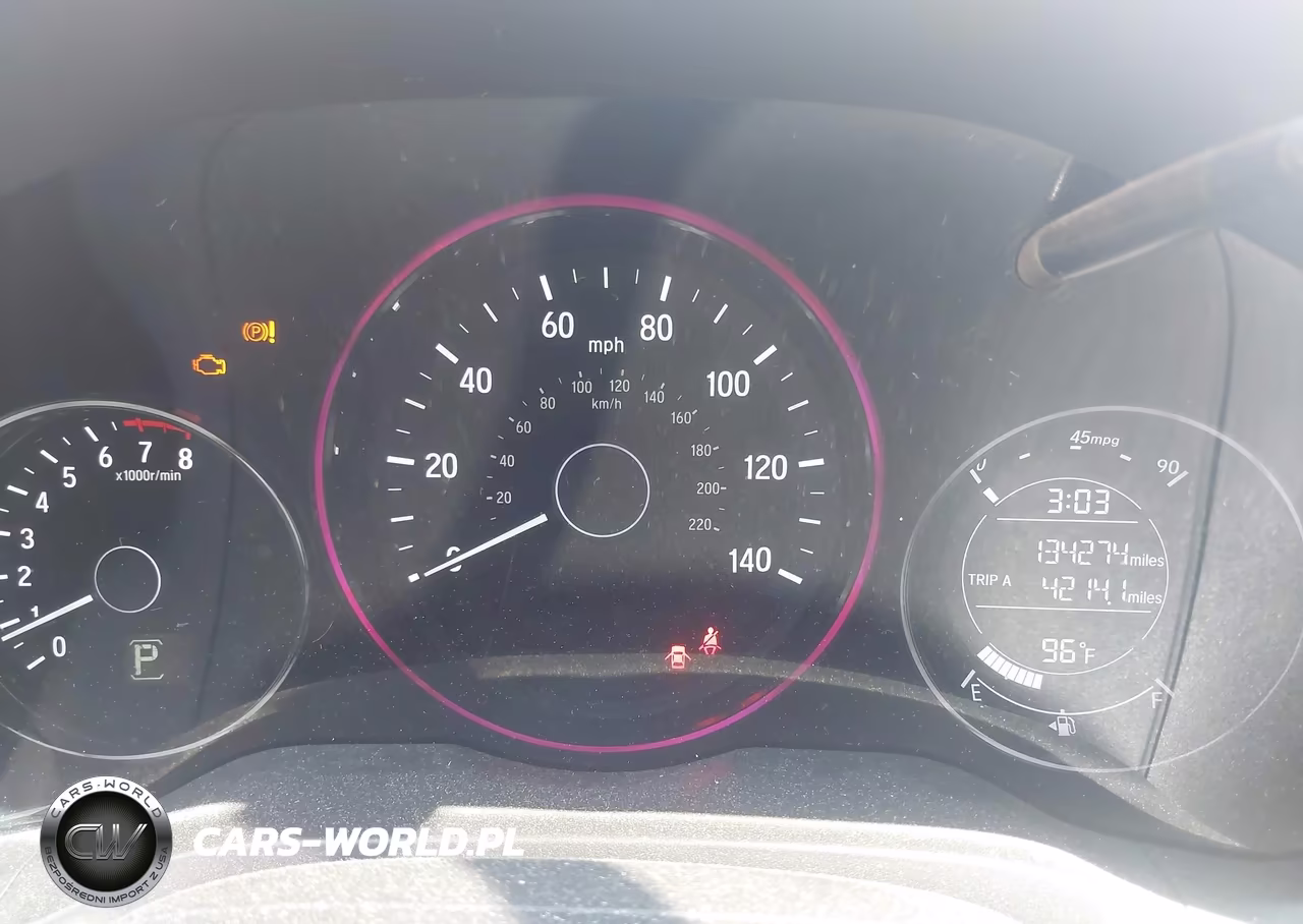 2016 Honda Hr-V Ex VIN:3CZRU6H58GM718816 - 7