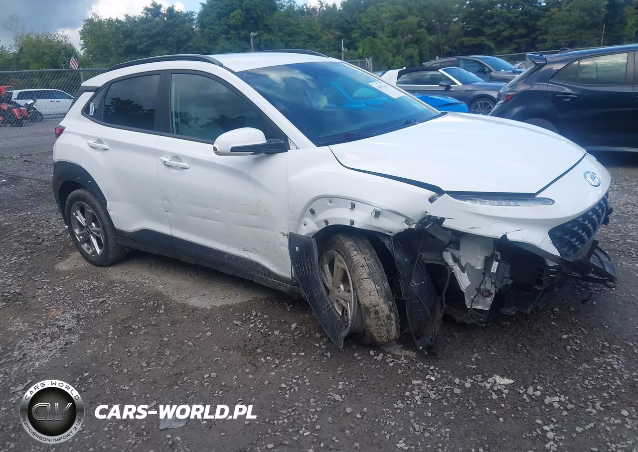 2023 Hyundai Kona Sel VIN:KM8K6CAB0PU045799 - 1
