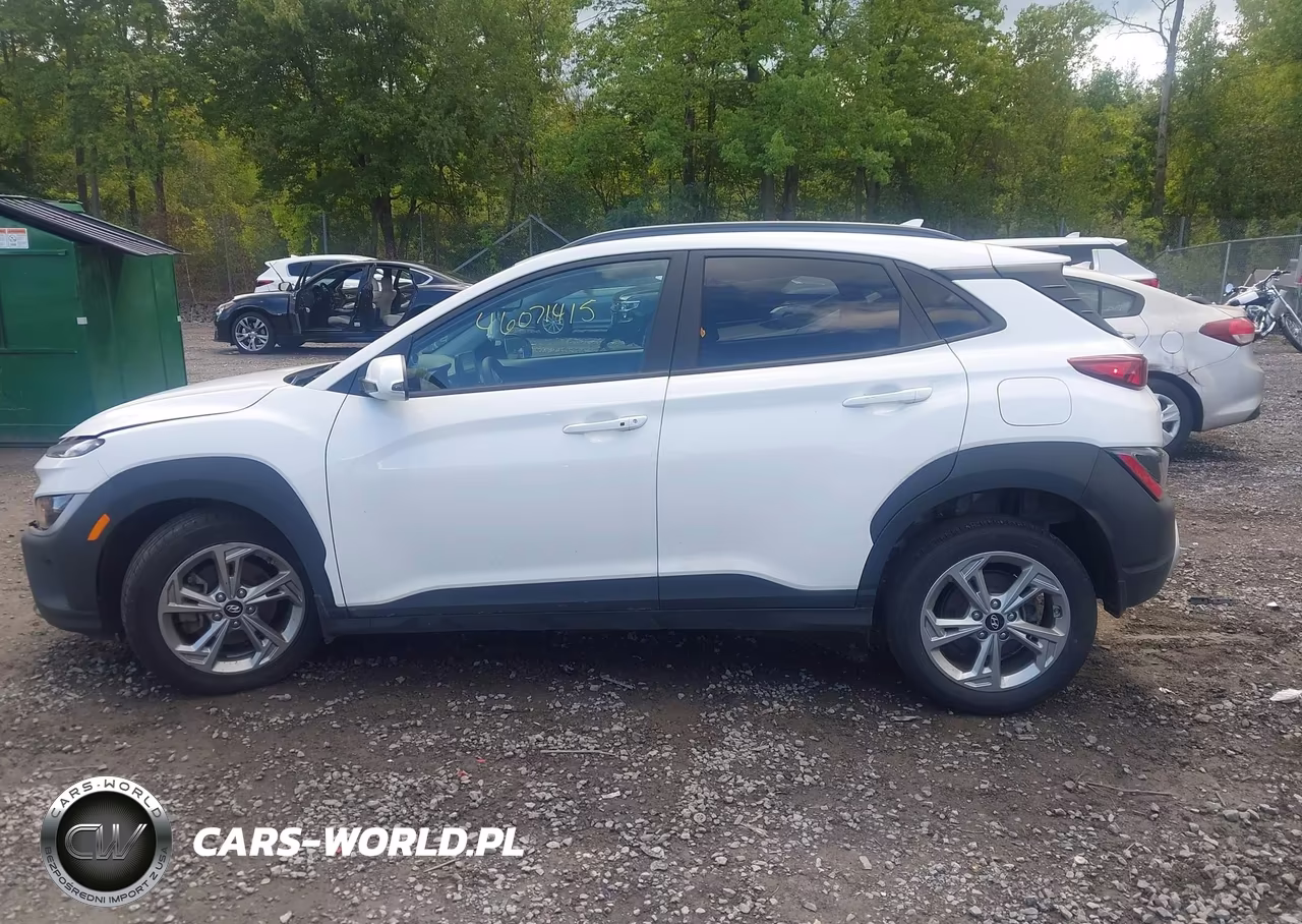 2023 Hyundai Kona Sel VIN:KM8K6CAB0PU045799 - 14
