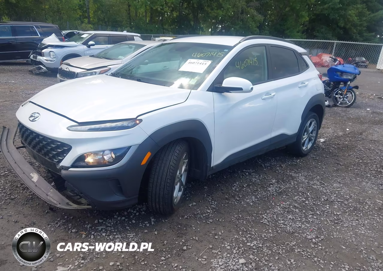 2023 Hyundai Kona Sel VIN:KM8K6CAB0PU045799 - 2