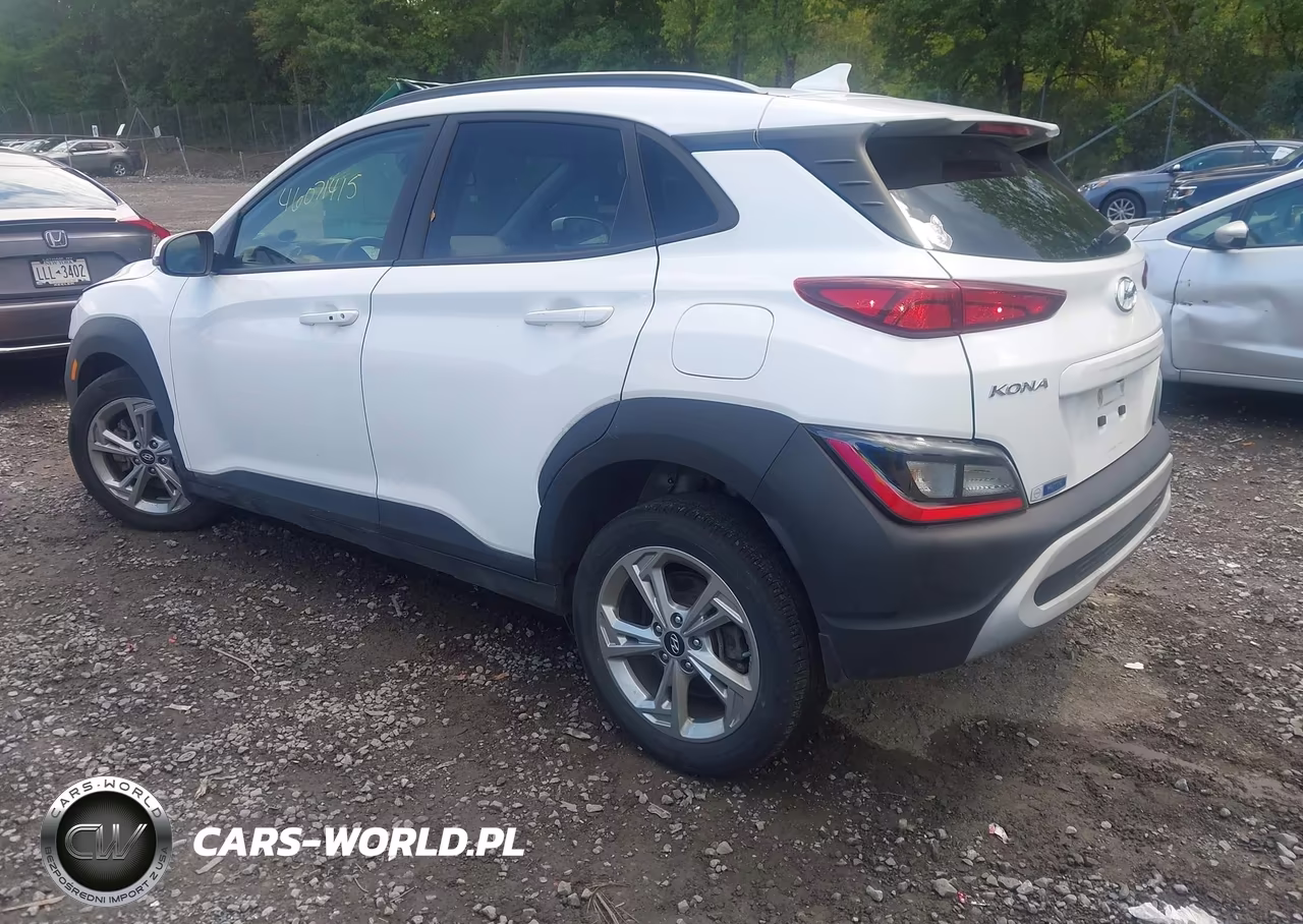 2023 Hyundai Kona Sel VIN:KM8K6CAB0PU045799 - 3