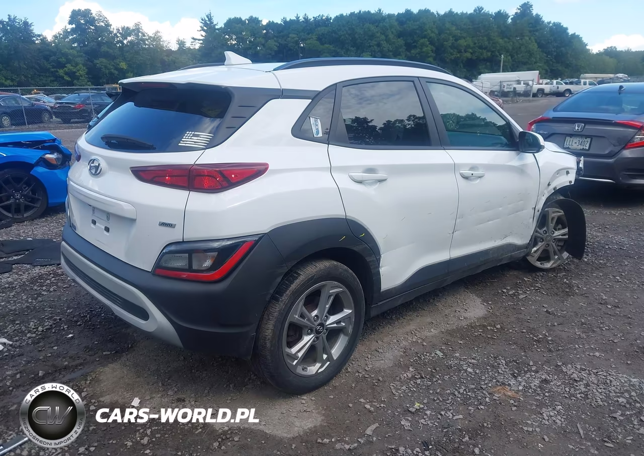 2023 Hyundai Kona Sel VIN:KM8K6CAB0PU045799 - 4
