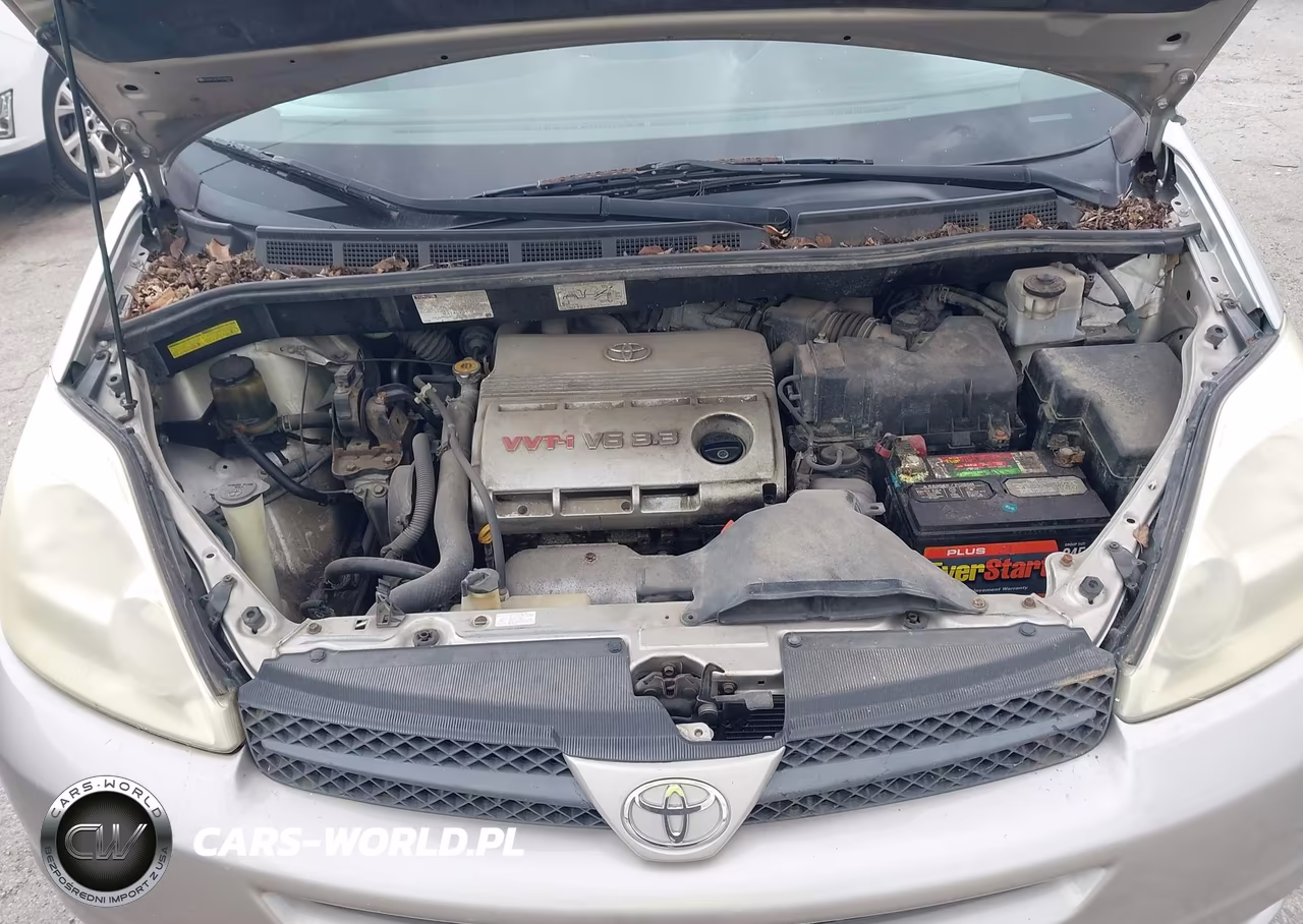 2005 Toyota Sienna Le VIN:5TDZA23C75S296869 - 10