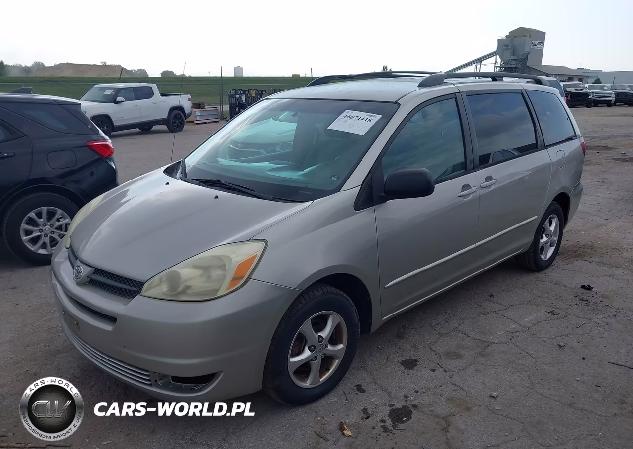 2005 Toyota Sienna Le VIN:5TDZA23C75S296869 - 2