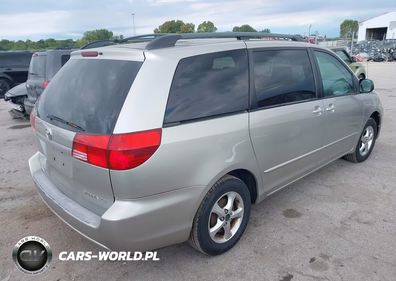 2005 Toyota Sienna Le VIN:5TDZA23C75S296869 - 4