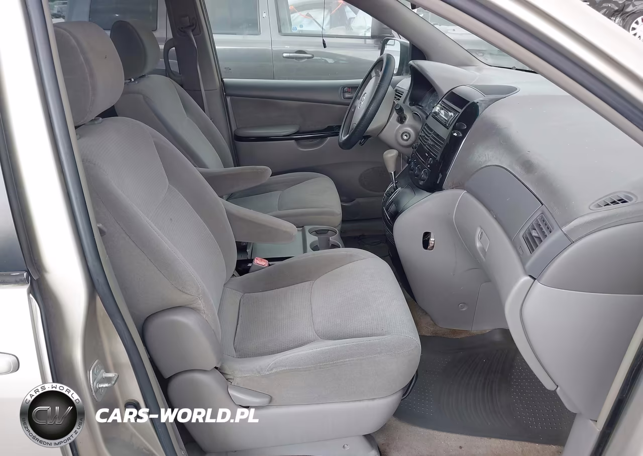 2005 Toyota Sienna Le VIN:5TDZA23C75S296869 - 5