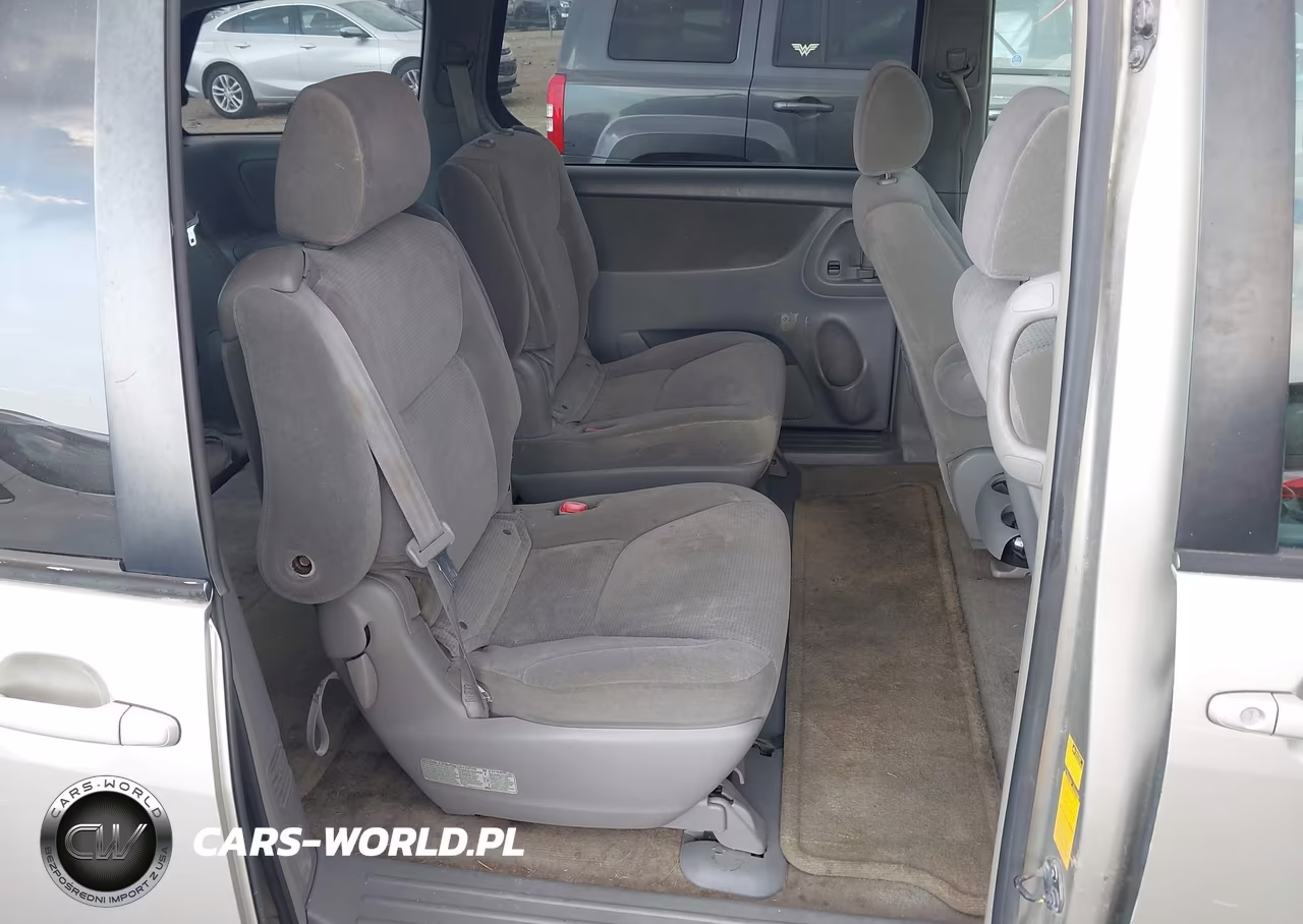 2005 Toyota Sienna Le VIN:5TDZA23C75S296869 - 8