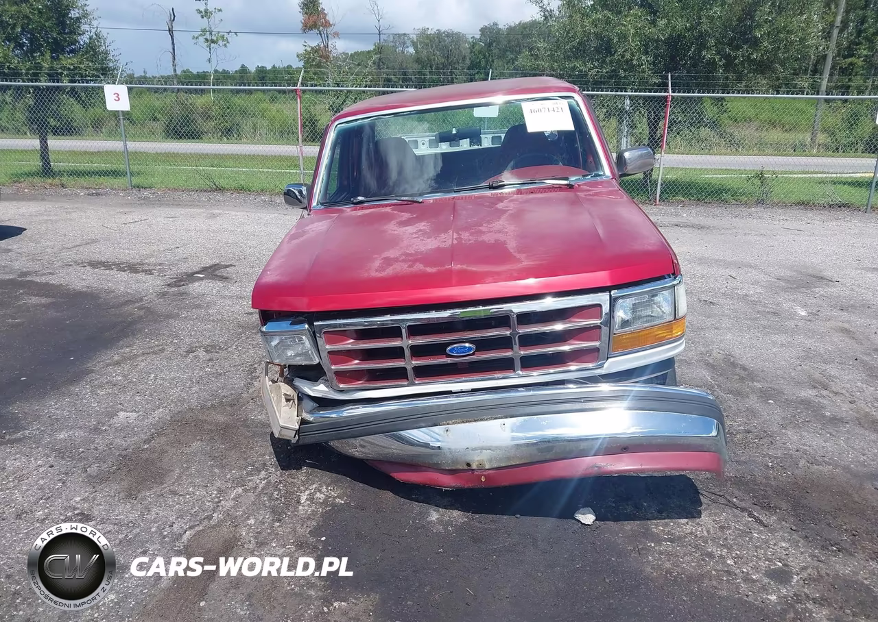1992 Ford F150 VIN:1FTEX15N6NKA69332 - 12
