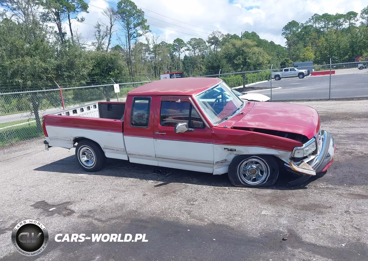 1992 Ford F150 VIN:1FTEX15N6NKA69332 - 13