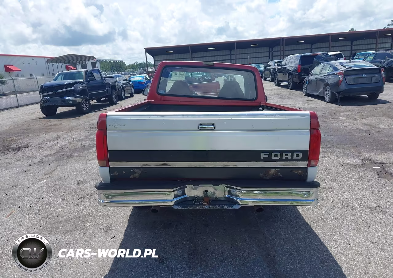 1992 Ford F150 VIN:1FTEX15N6NKA69332 - 16