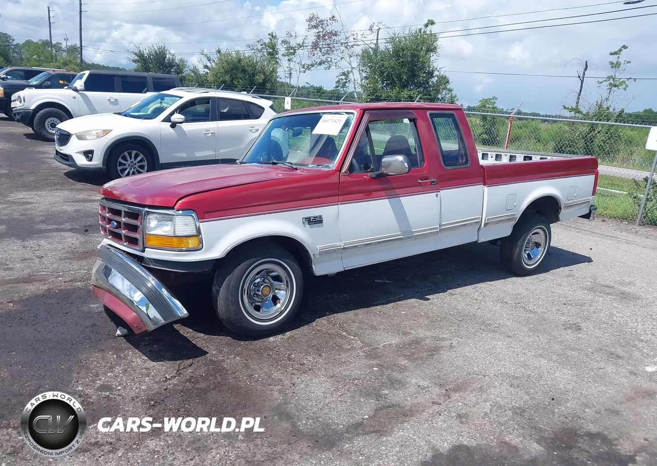 1992 Ford F150 VIN:1FTEX15N6NKA69332 - 2