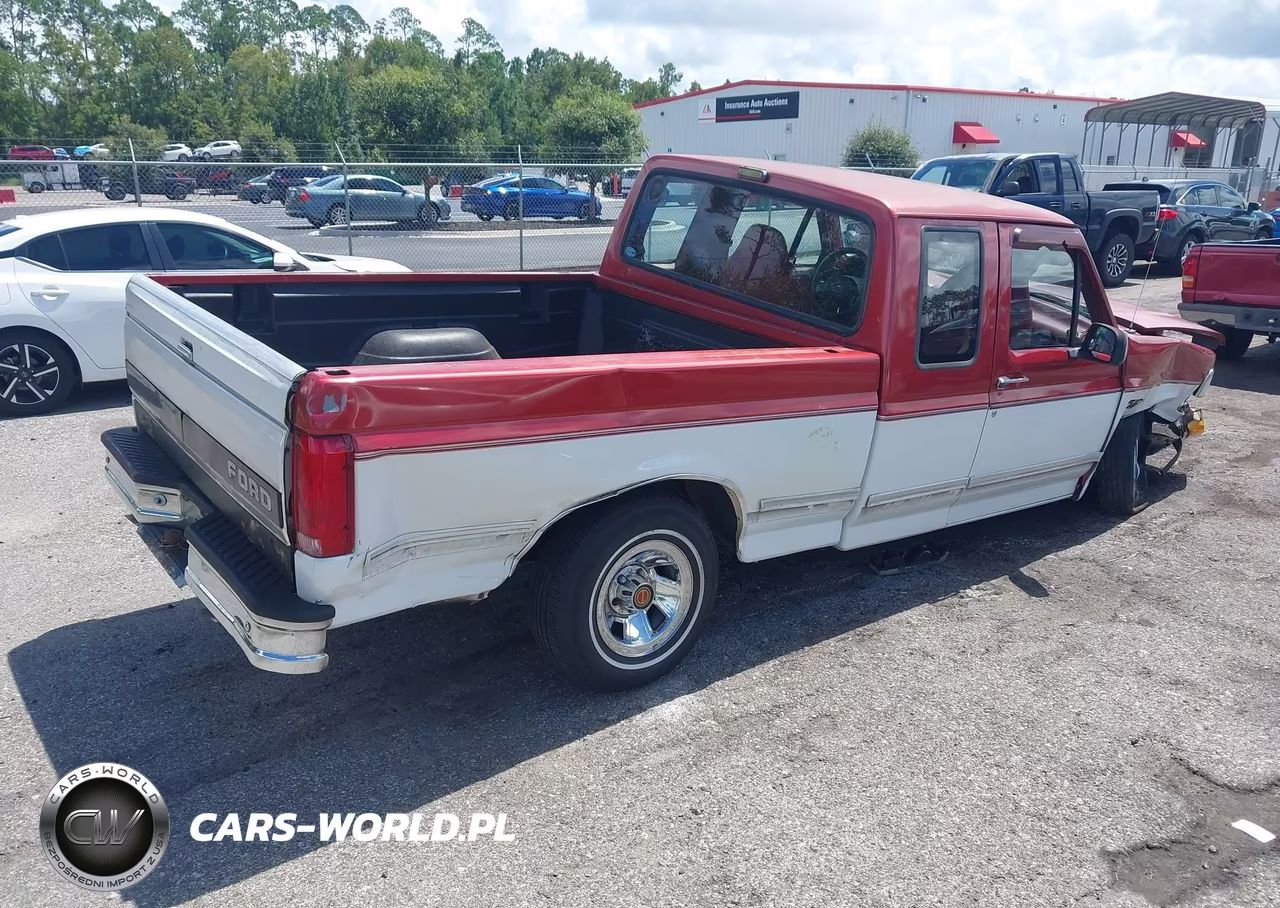 1992 Ford F150 VIN:1FTEX15N6NKA69332 - 4