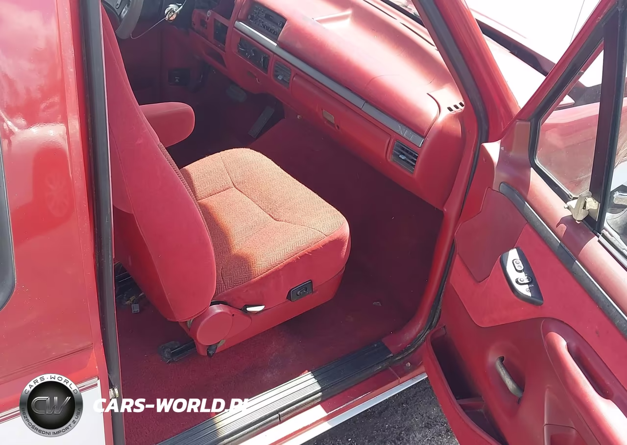 1992 Ford F150 VIN:1FTEX15N6NKA69332 - 5