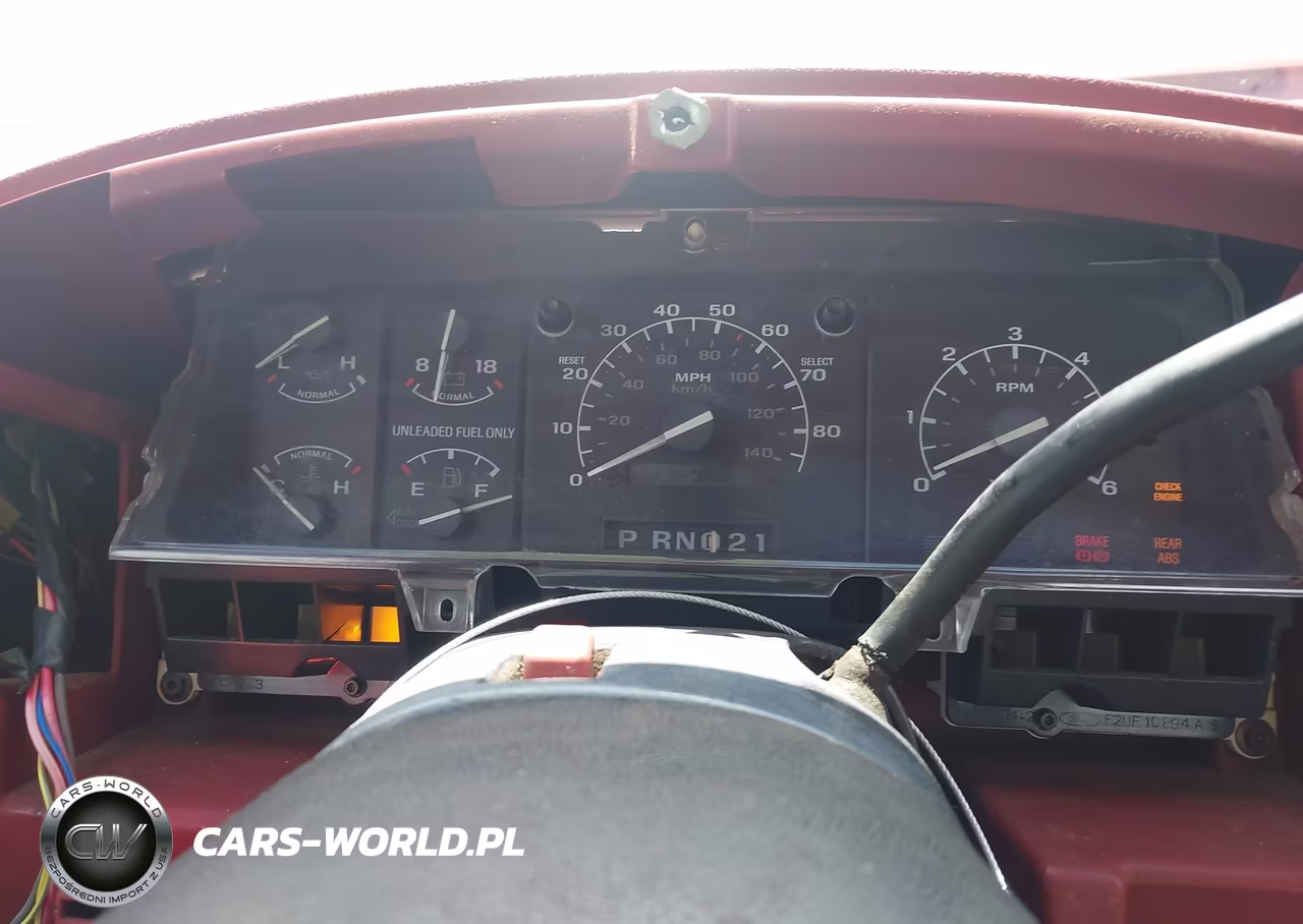 1992 Ford F150 VIN:1FTEX15N6NKA69332 - 7