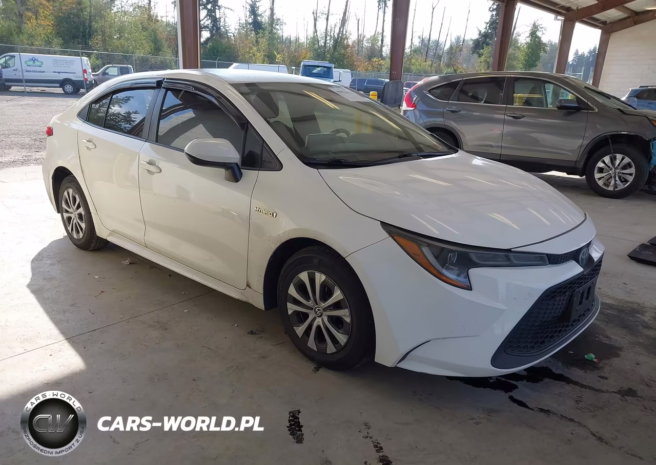 2020 Toyota Corolla Hybrid Le VIN:JTDEBRBE2LJ028877 - 1