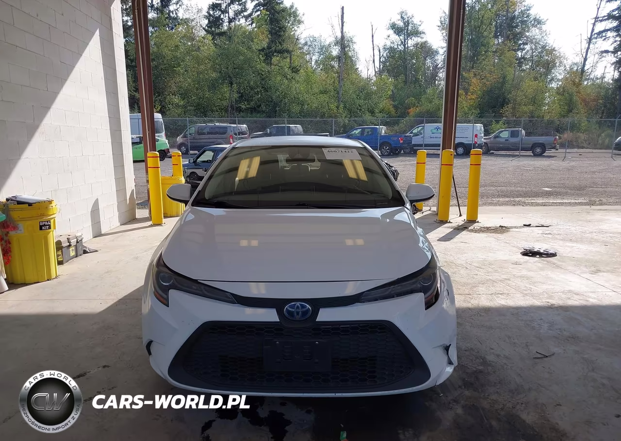 2020 Toyota Corolla Hybrid Le VIN:JTDEBRBE2LJ028877 - 13