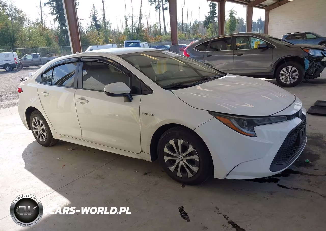 2020 Toyota Corolla Hybrid Le VIN:JTDEBRBE2LJ028877 - 14