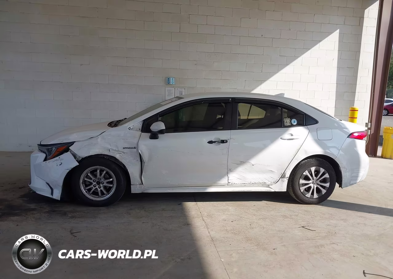 2020 Toyota Corolla Hybrid Le VIN:JTDEBRBE2LJ028877 - 15