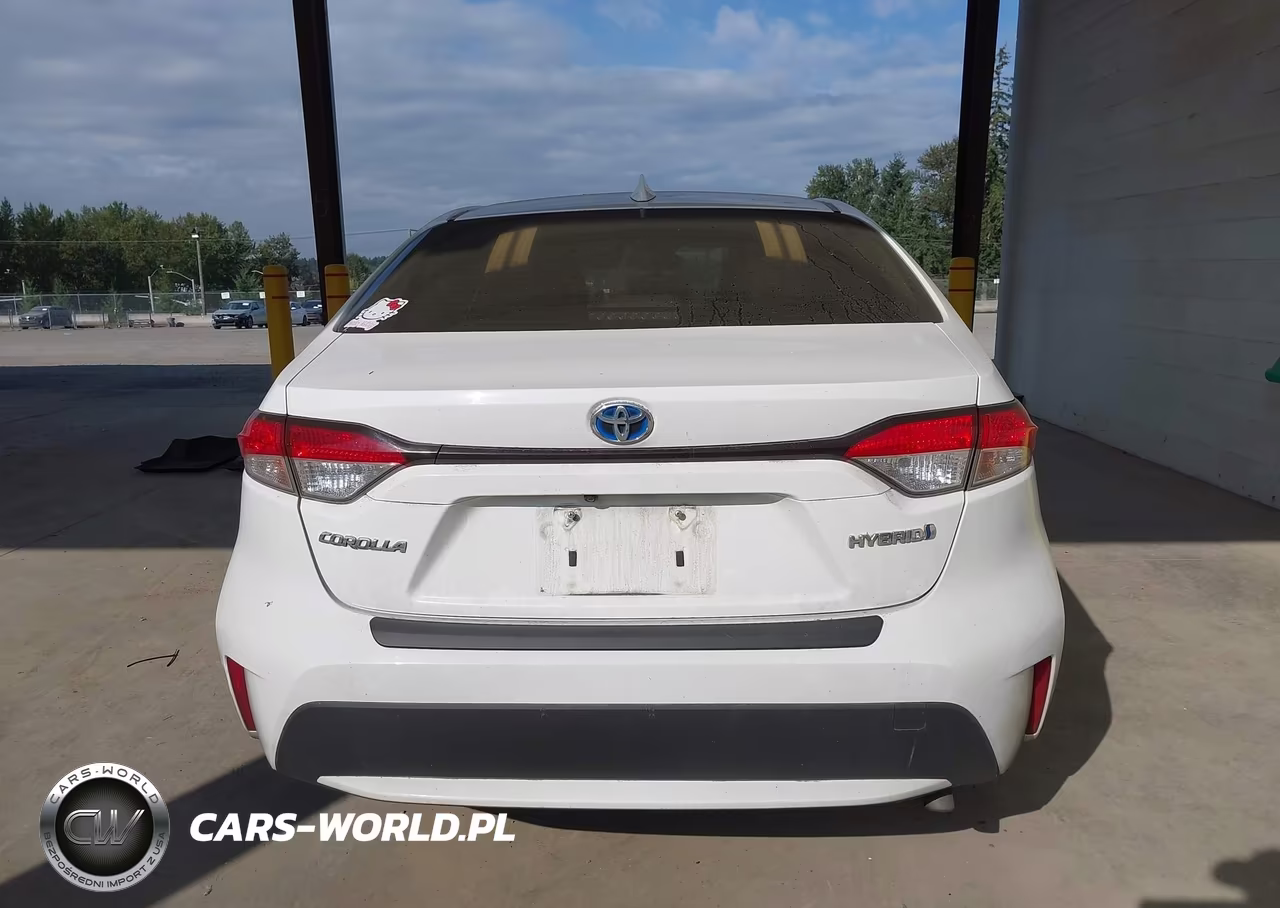 2020 Toyota Corolla Hybrid Le VIN:JTDEBRBE2LJ028877 - 17