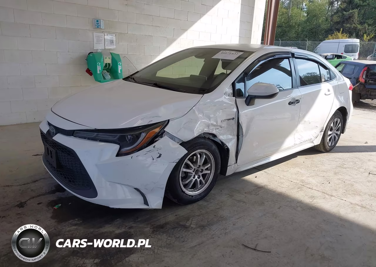 2020 Toyota Corolla Hybrid Le VIN:JTDEBRBE2LJ028877 - 2