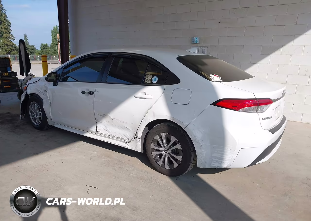2020 Toyota Corolla Hybrid Le VIN:JTDEBRBE2LJ028877 - 3