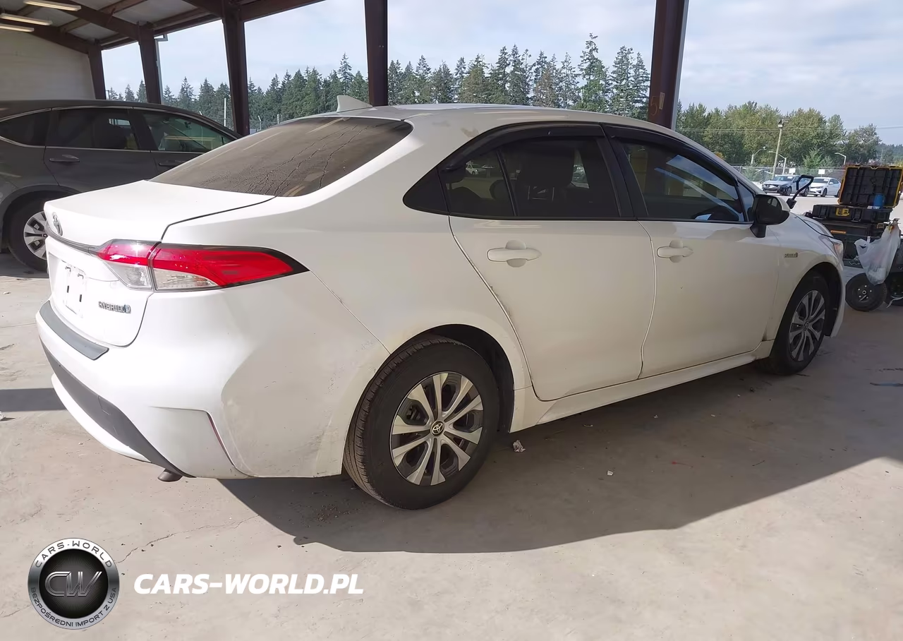 2020 Toyota Corolla Hybrid Le VIN:JTDEBRBE2LJ028877 - 4