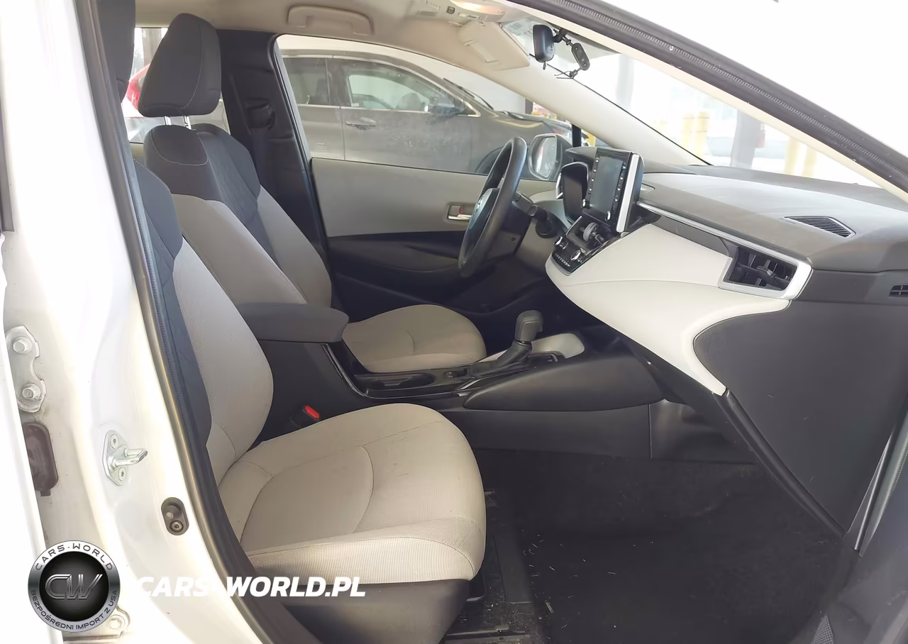 2020 Toyota Corolla Hybrid Le VIN:JTDEBRBE2LJ028877 - 5