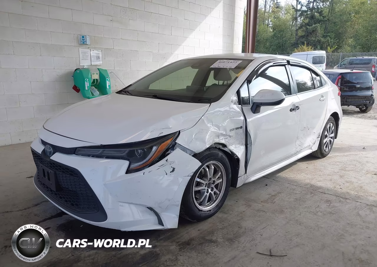 2020 Toyota Corolla Hybrid Le VIN:JTDEBRBE2LJ028877 - 6