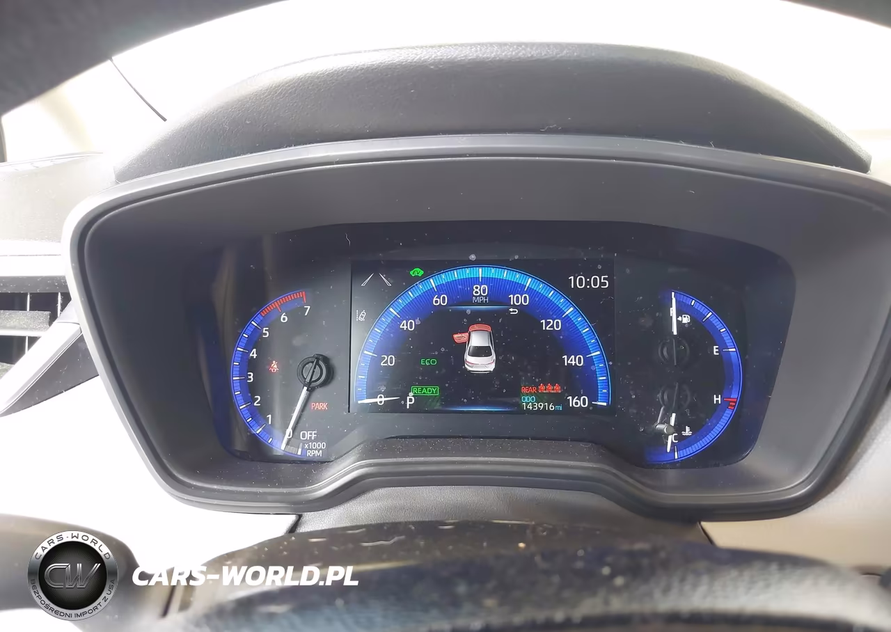 2020 Toyota Corolla Hybrid Le VIN:JTDEBRBE2LJ028877 - 7