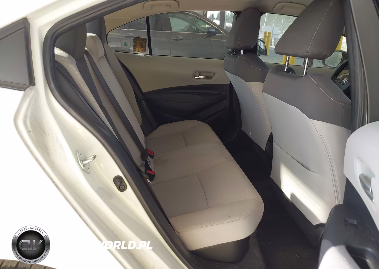 2020 Toyota Corolla Hybrid Le VIN:JTDEBRBE2LJ028877 - 8