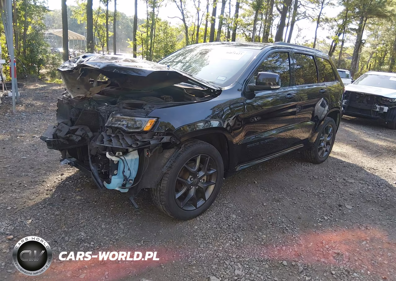 2020 Jeep Grand Cherokee Limited X 4X2 VIN:1C4RJEBG0LC102347 - 2