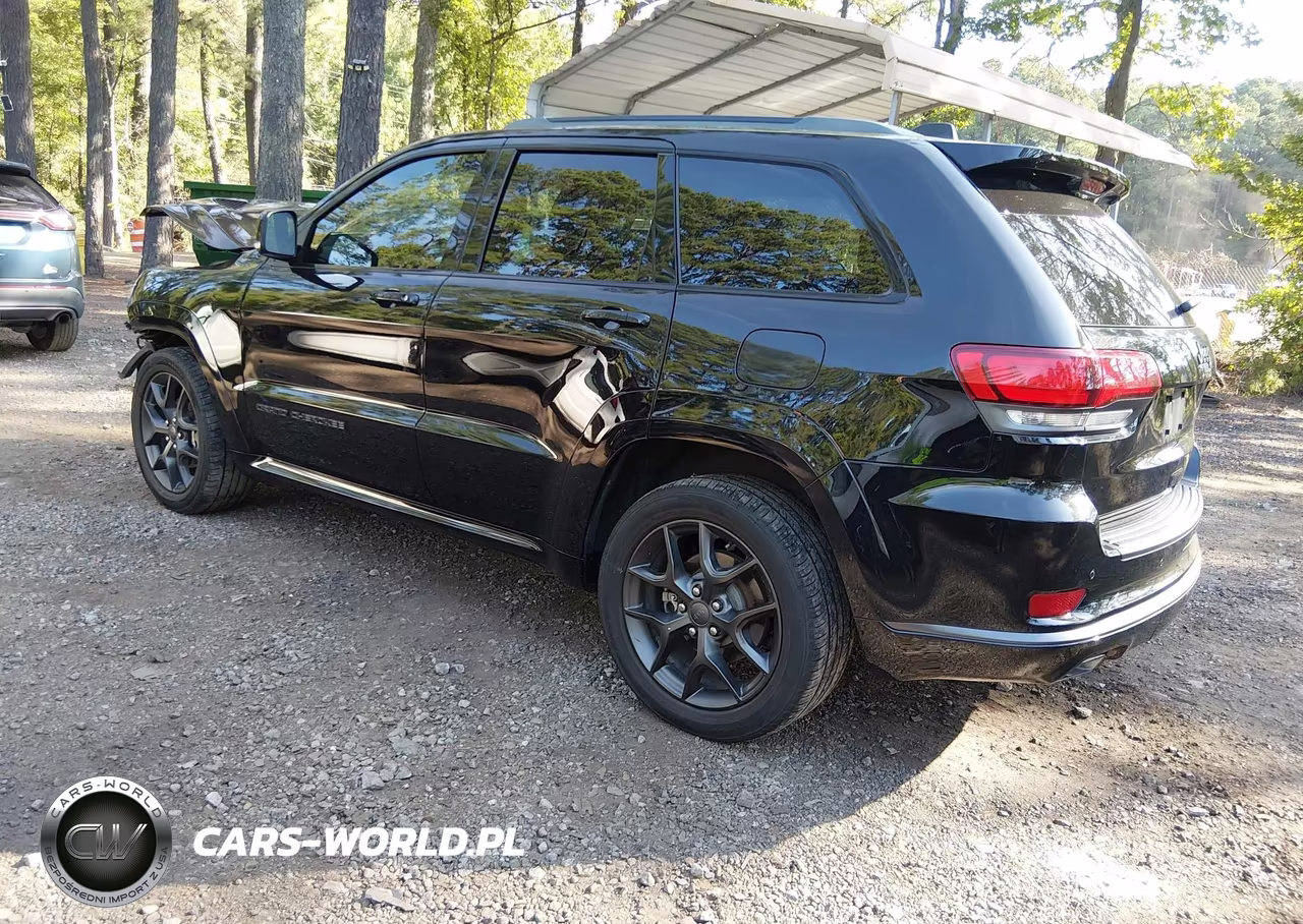 2020 Jeep Grand Cherokee Limited X 4X2 VIN:1C4RJEBG0LC102347 - 3