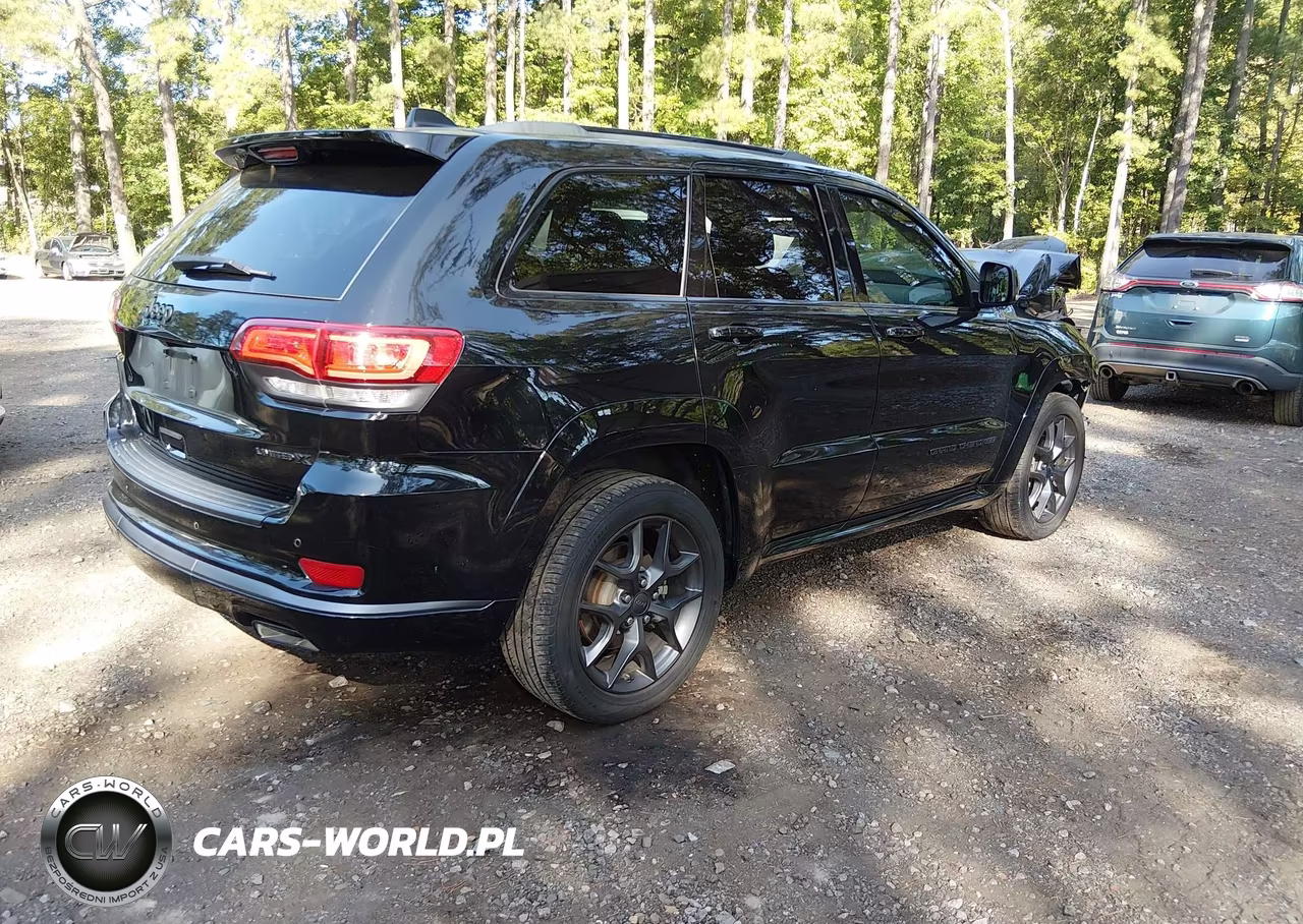 2020 Jeep Grand Cherokee Limited X 4X2 VIN:1C4RJEBG0LC102347 - 4