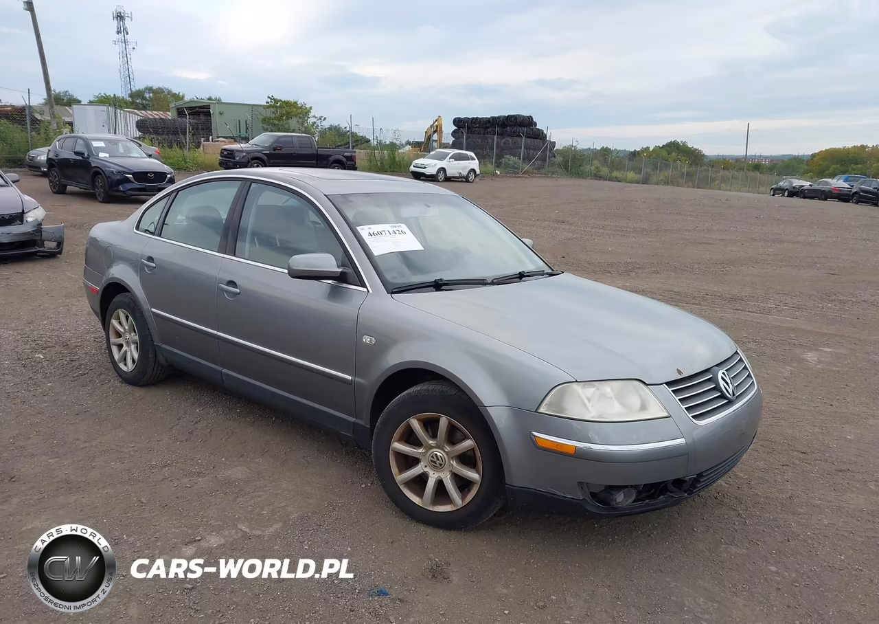 2004 Volkswagen Passat Gls